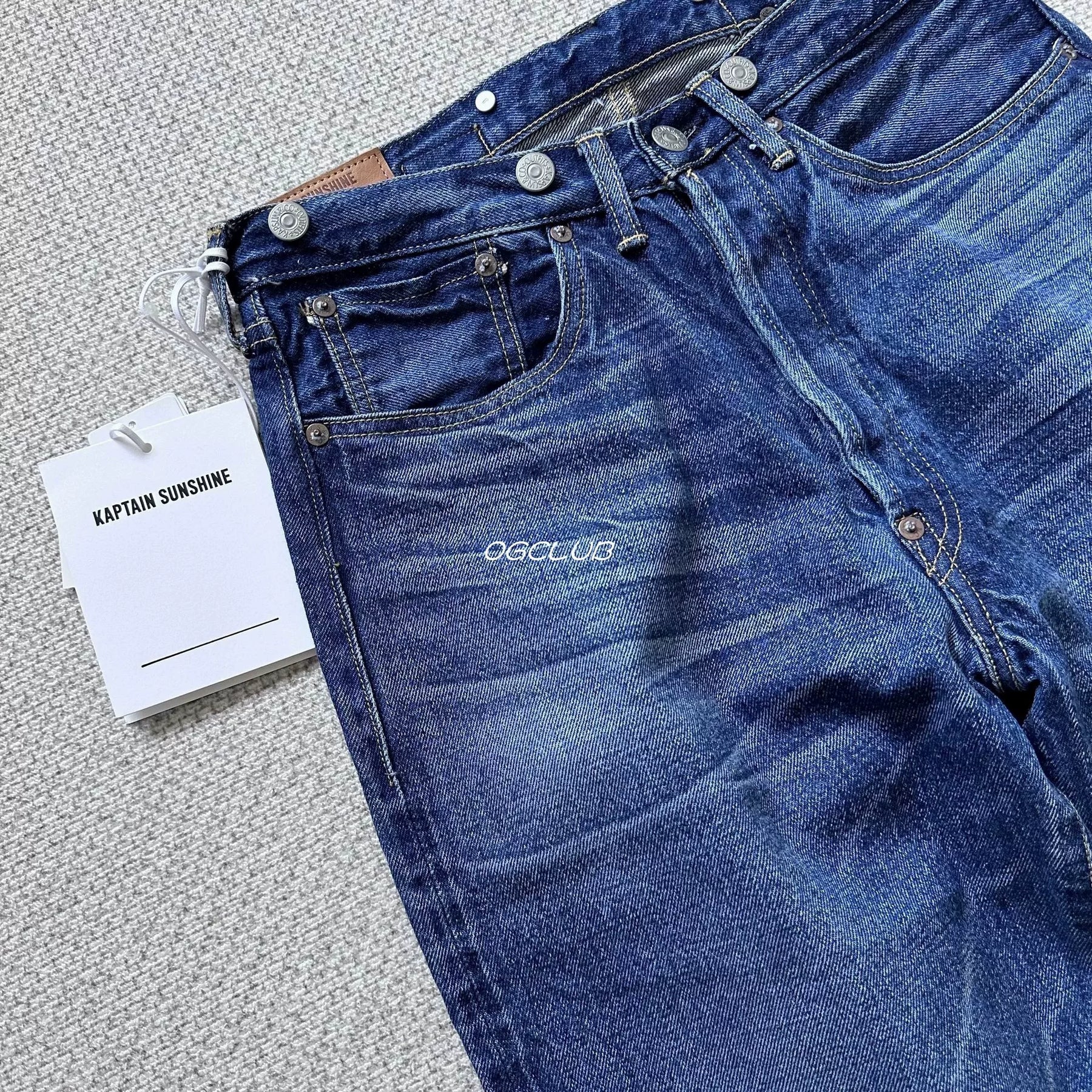 KAPTAIN SUNSHINE 24AW 1930 Straight Denim