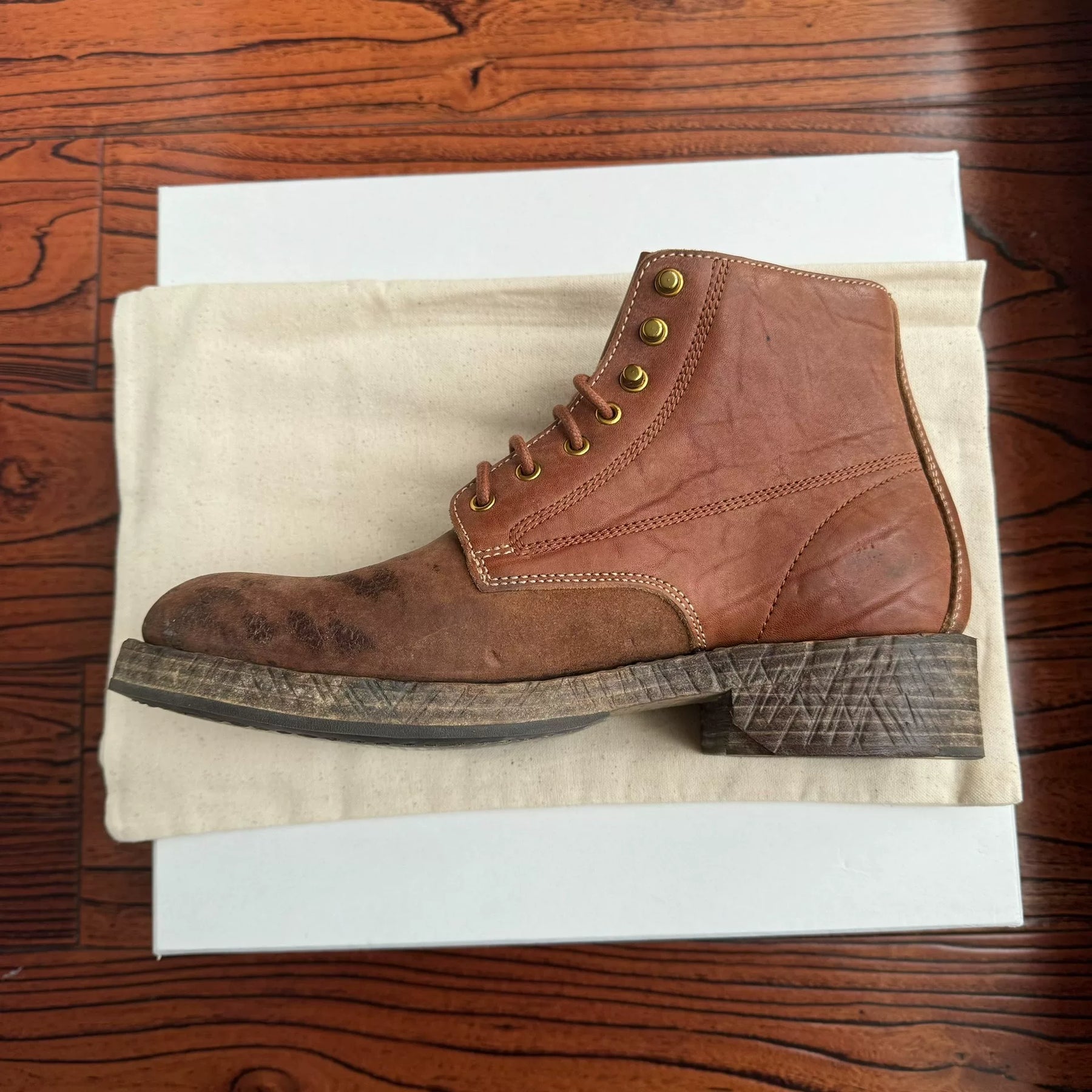 visvim 25aw Virgil Boots-folk