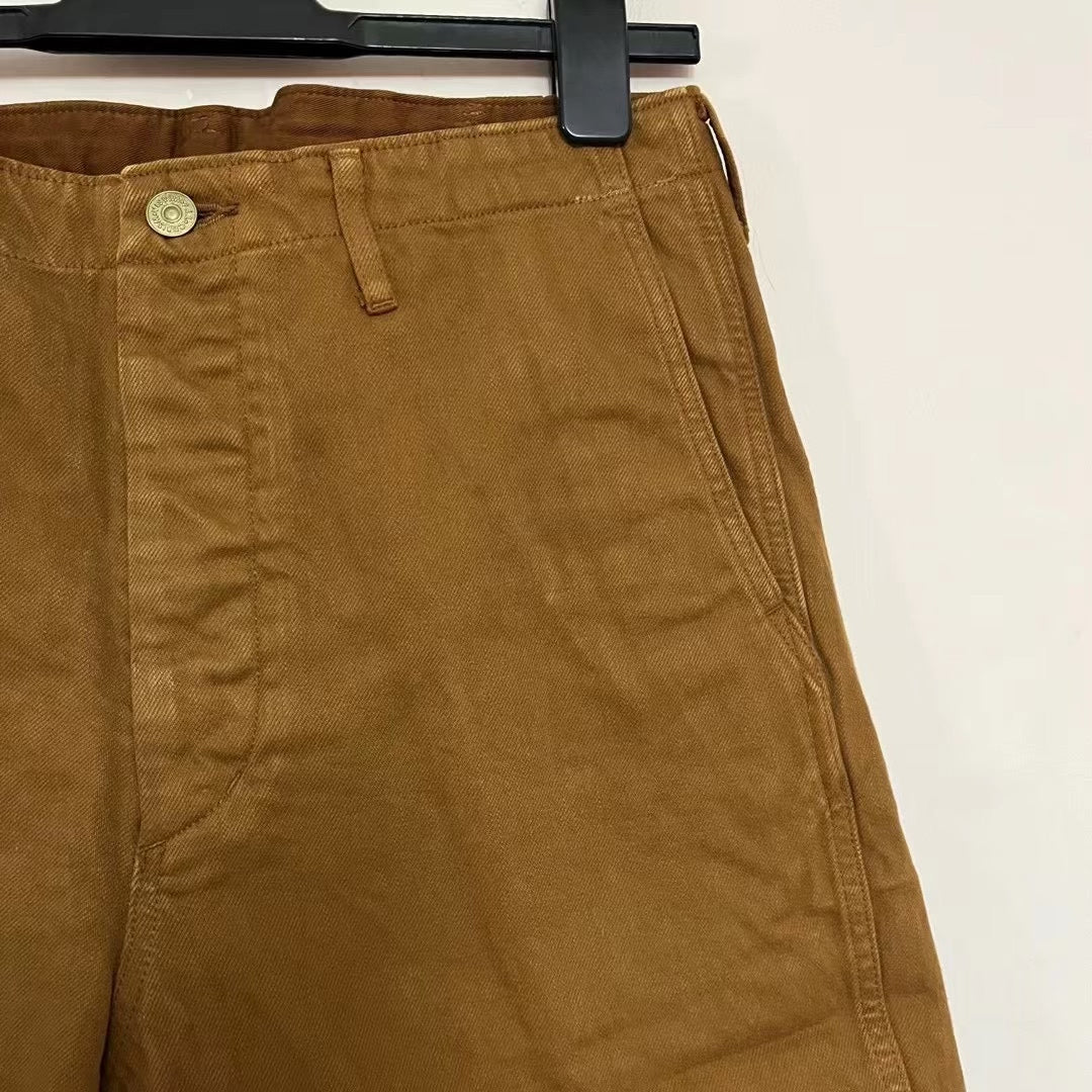 visvim Brown Chino Shorts Size M
