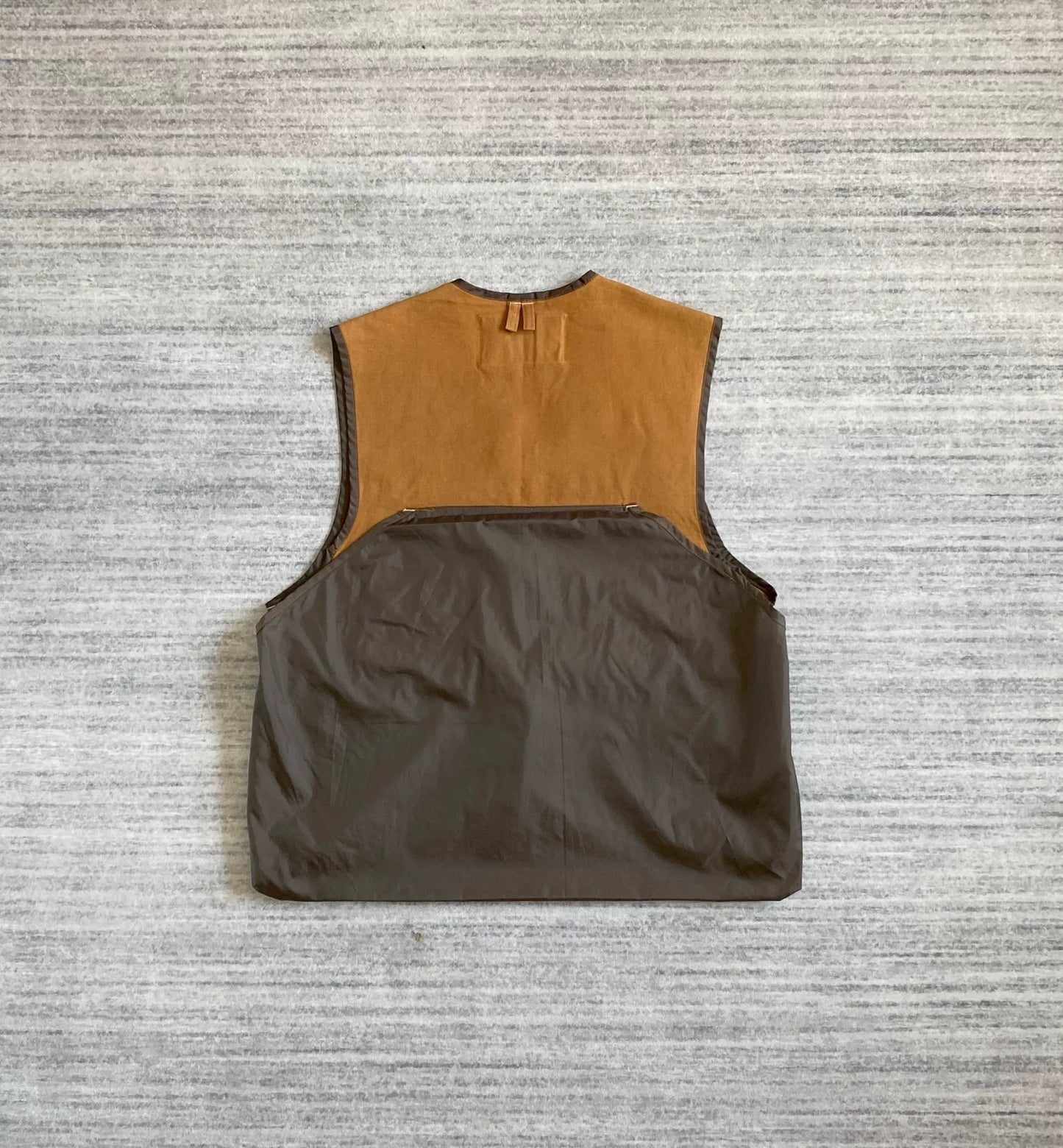 vintage duck bay hunting vest 60s