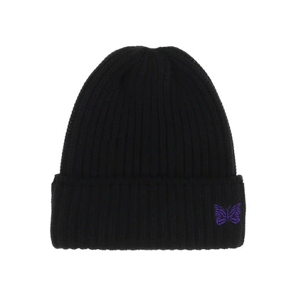 NEEDLES Wool Butterfly Embroidered Watch Cap