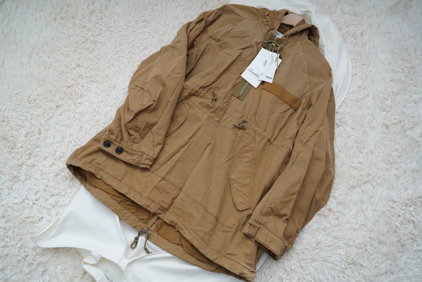 VISVIM DORSET FISHTAIL PARKA P.O.