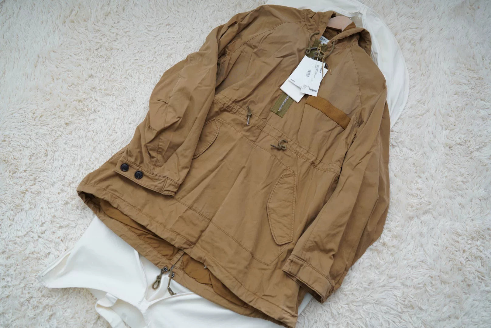 VISVIM DORSET FISHTAIL PARKA P.O.