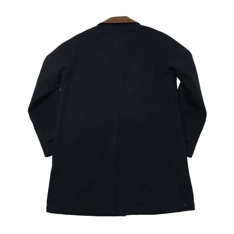 denim by vanquish & fragment casual coat