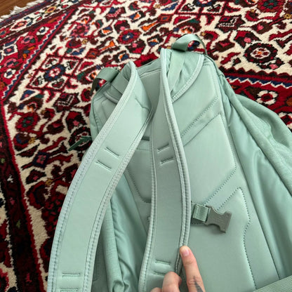 visvim cordura leather backpack