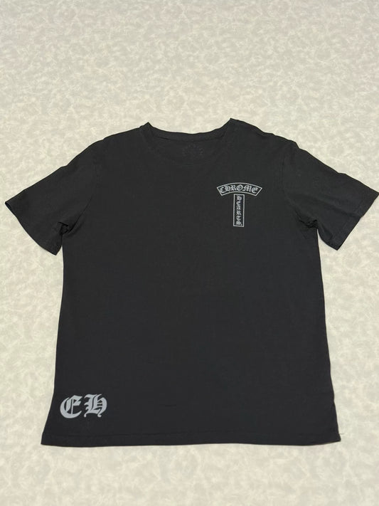 Chrome Hearts Mattyboy Series Black T-Shirt