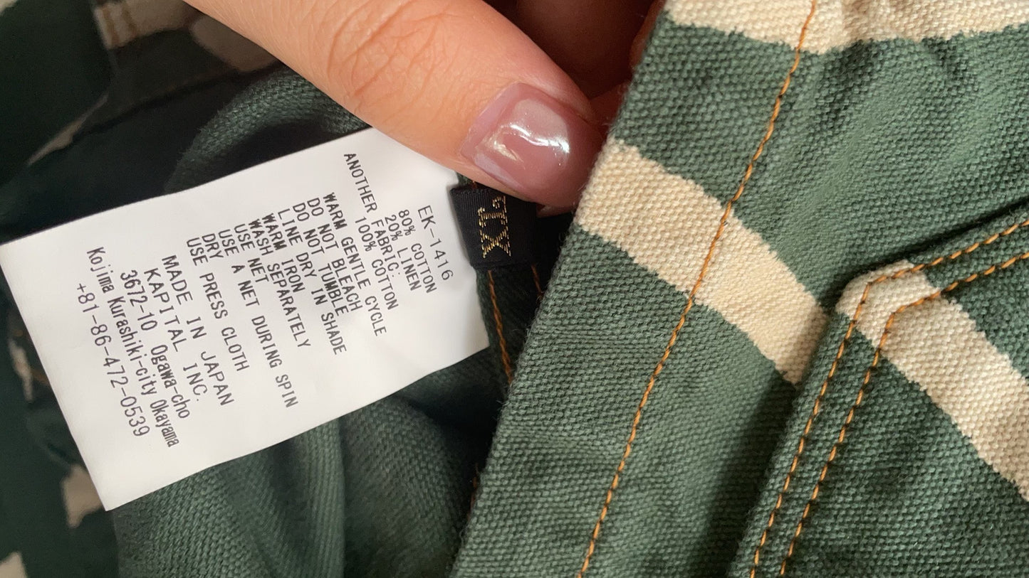 KAPITAL 20SS Unisex Jacket