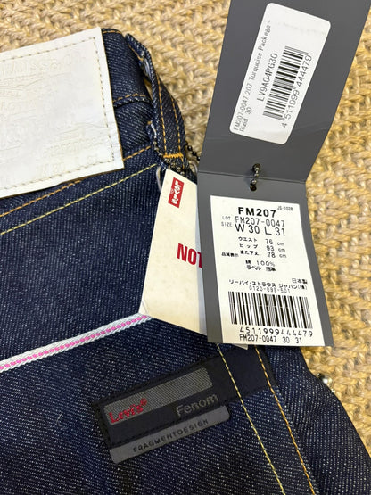levis fenom turquoise denim pants