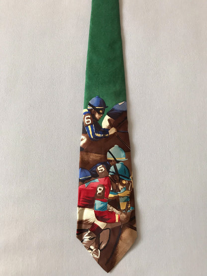 Polo Ralph Lauren Vintage Silk Tie