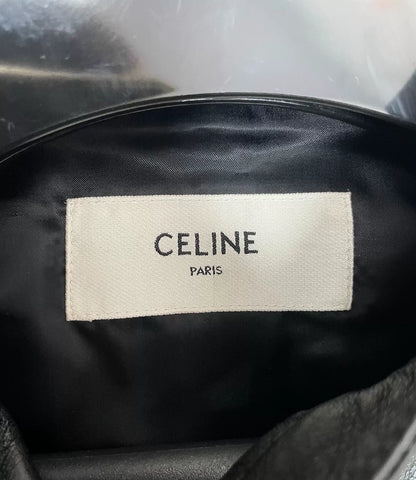 Celine Hedi Slimane Leather Jacket