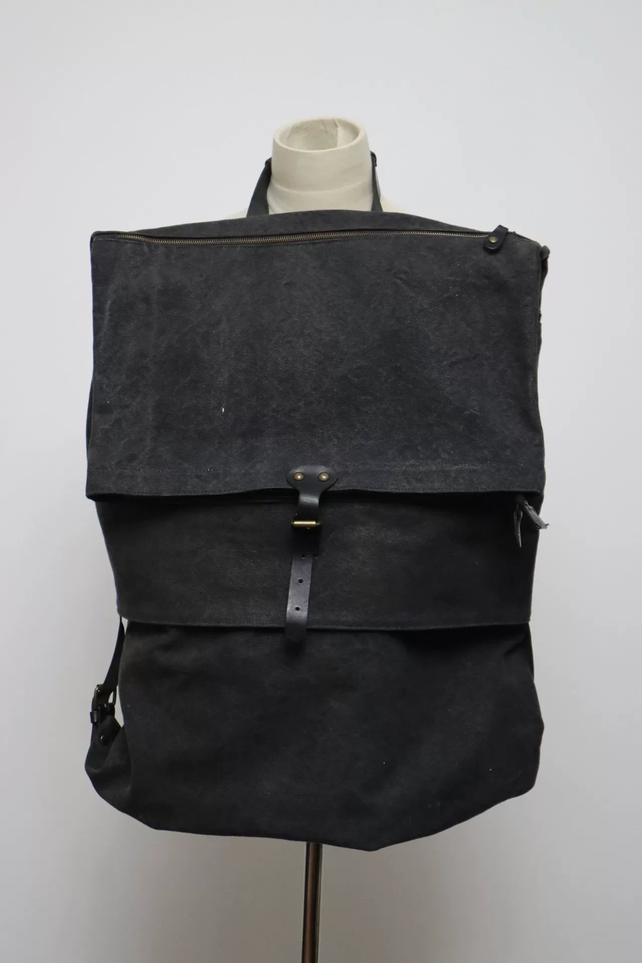 maison martin margiela oversized tote bag