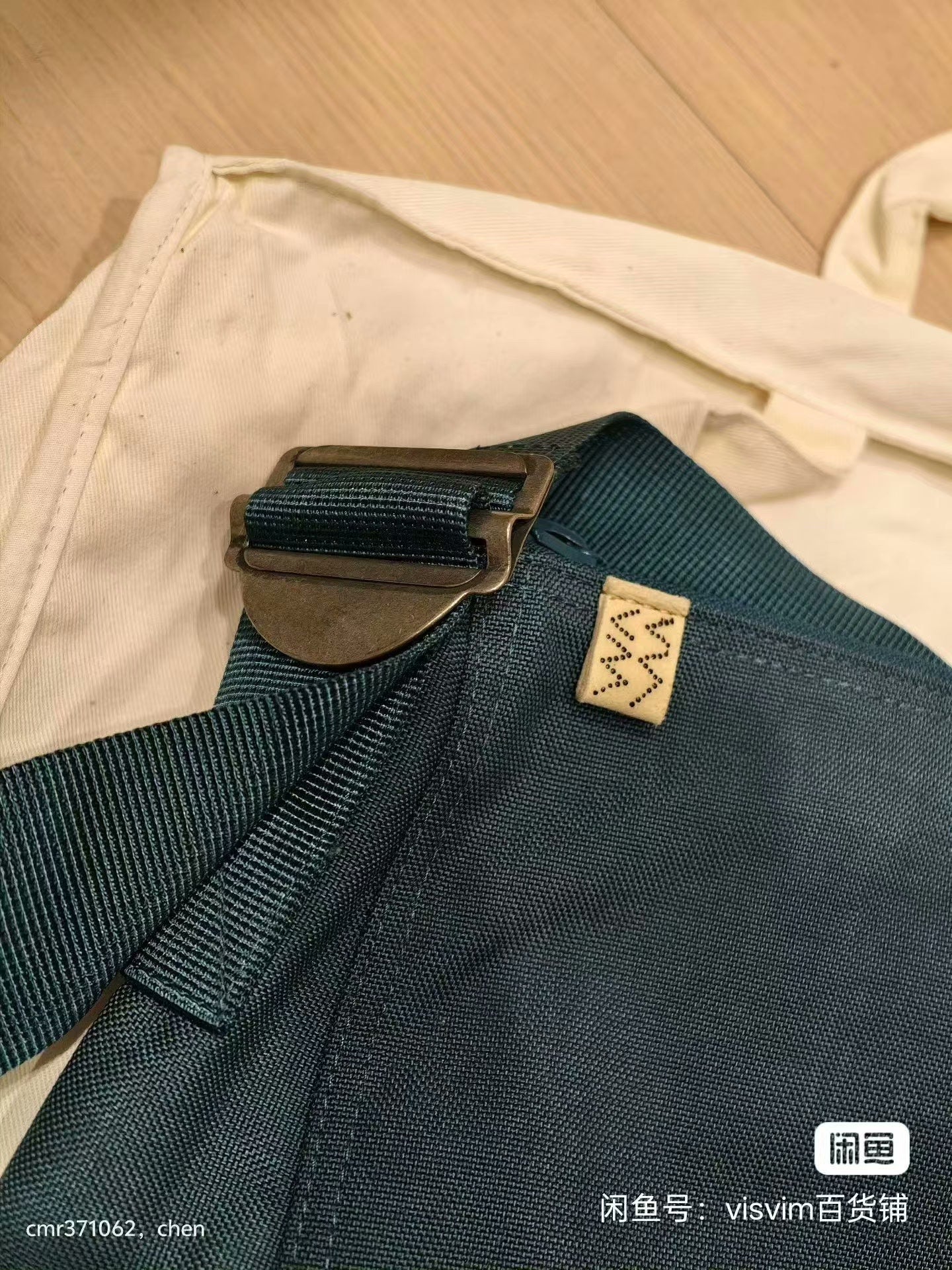 visvim 25SS Cordura Charlie II Shoulder