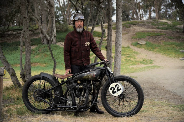 freewheelers wigwam racing team jacket