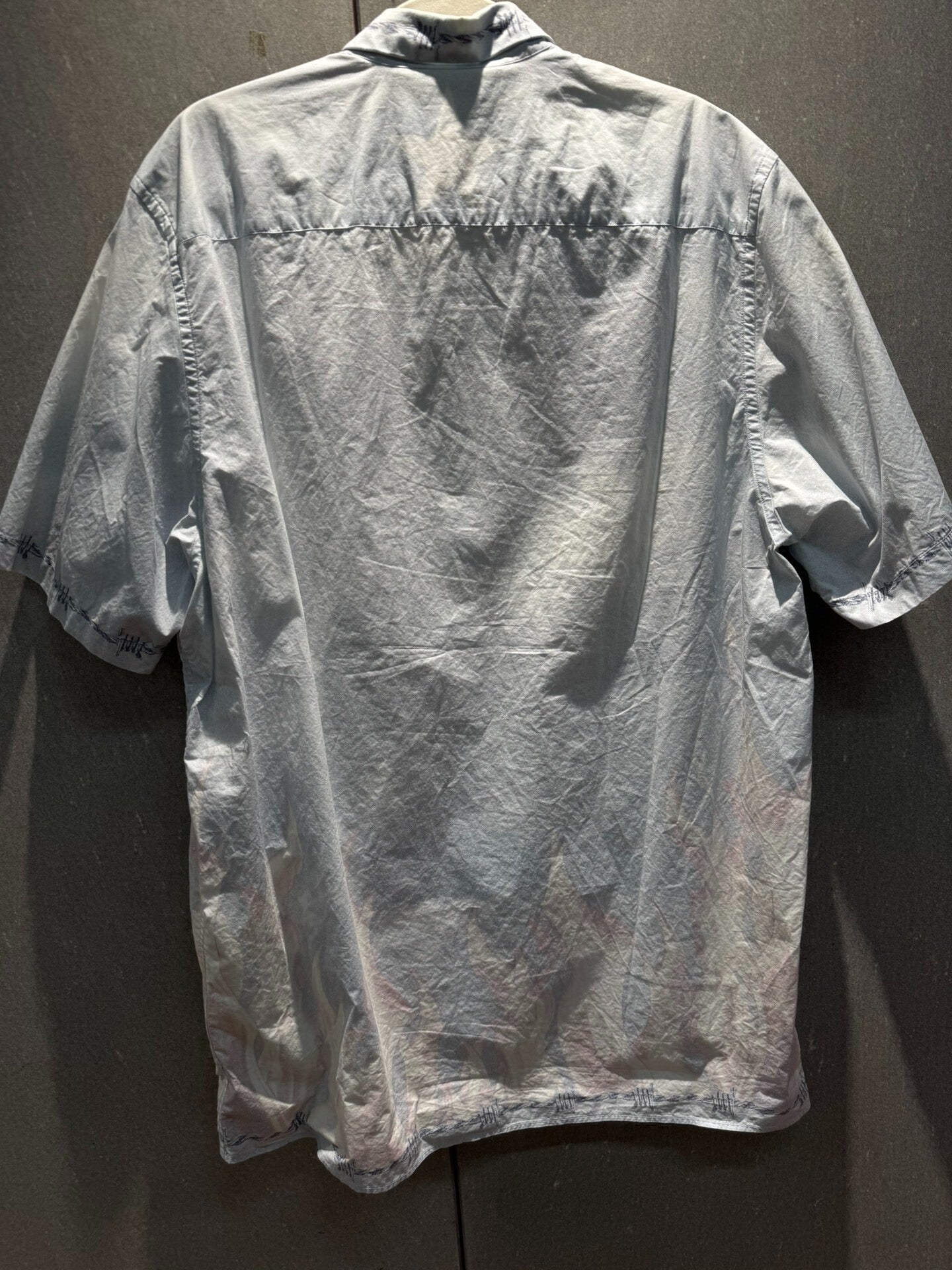 Givenchy Flame Shirt with Jesus Print