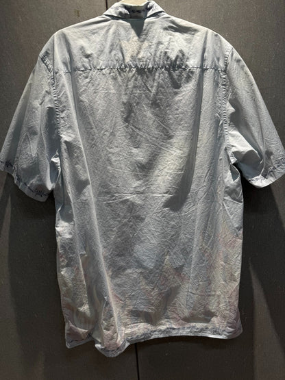 Givenchy Flame Shirt with Jesus Print