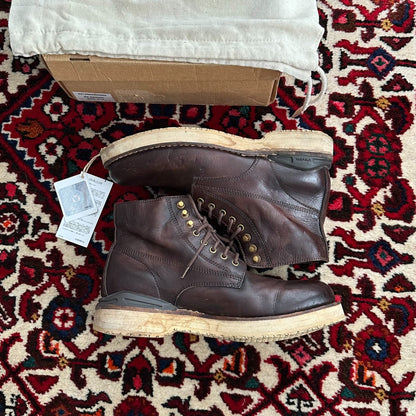 Visvim 15AW ICT VIRGIL Boots Size 10