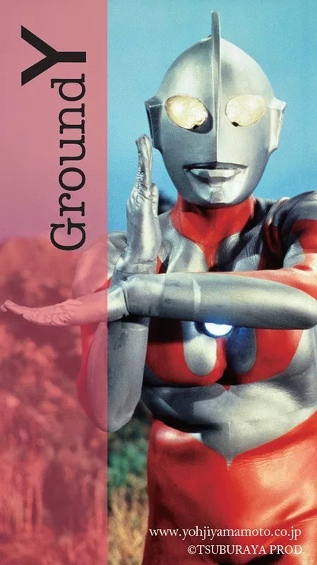 yohji yamamoto ultraman knit long sleeve shirt