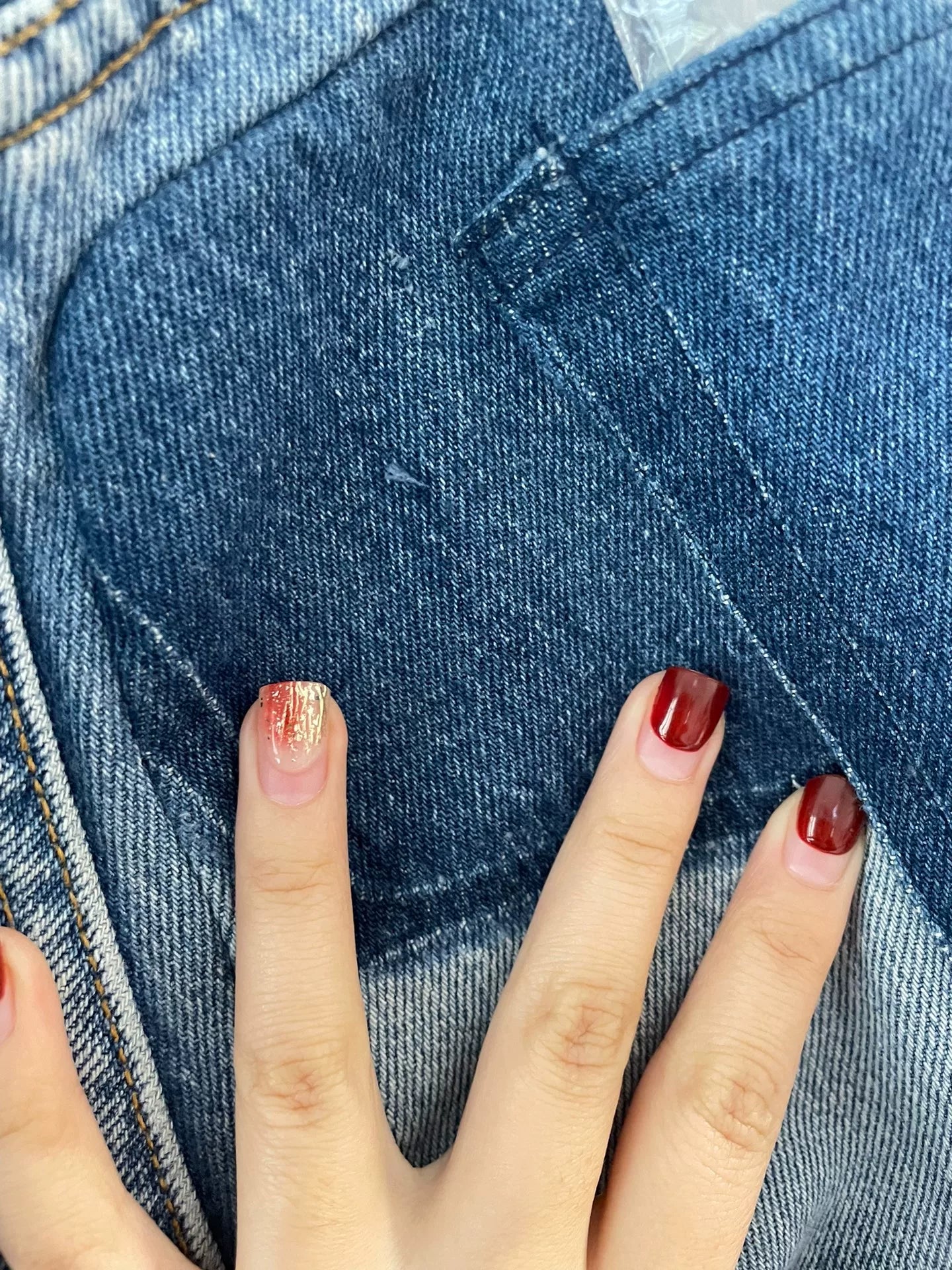 Readymade WREATH Denim Tears Jeans
