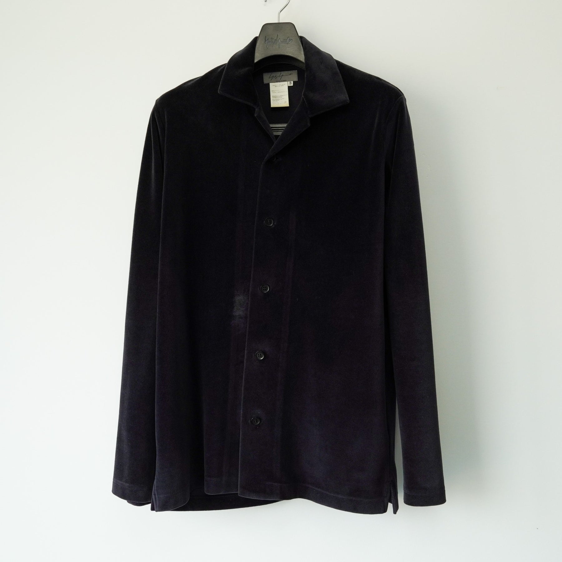 Yohji Yamamoto 2000AW Blend Shirt