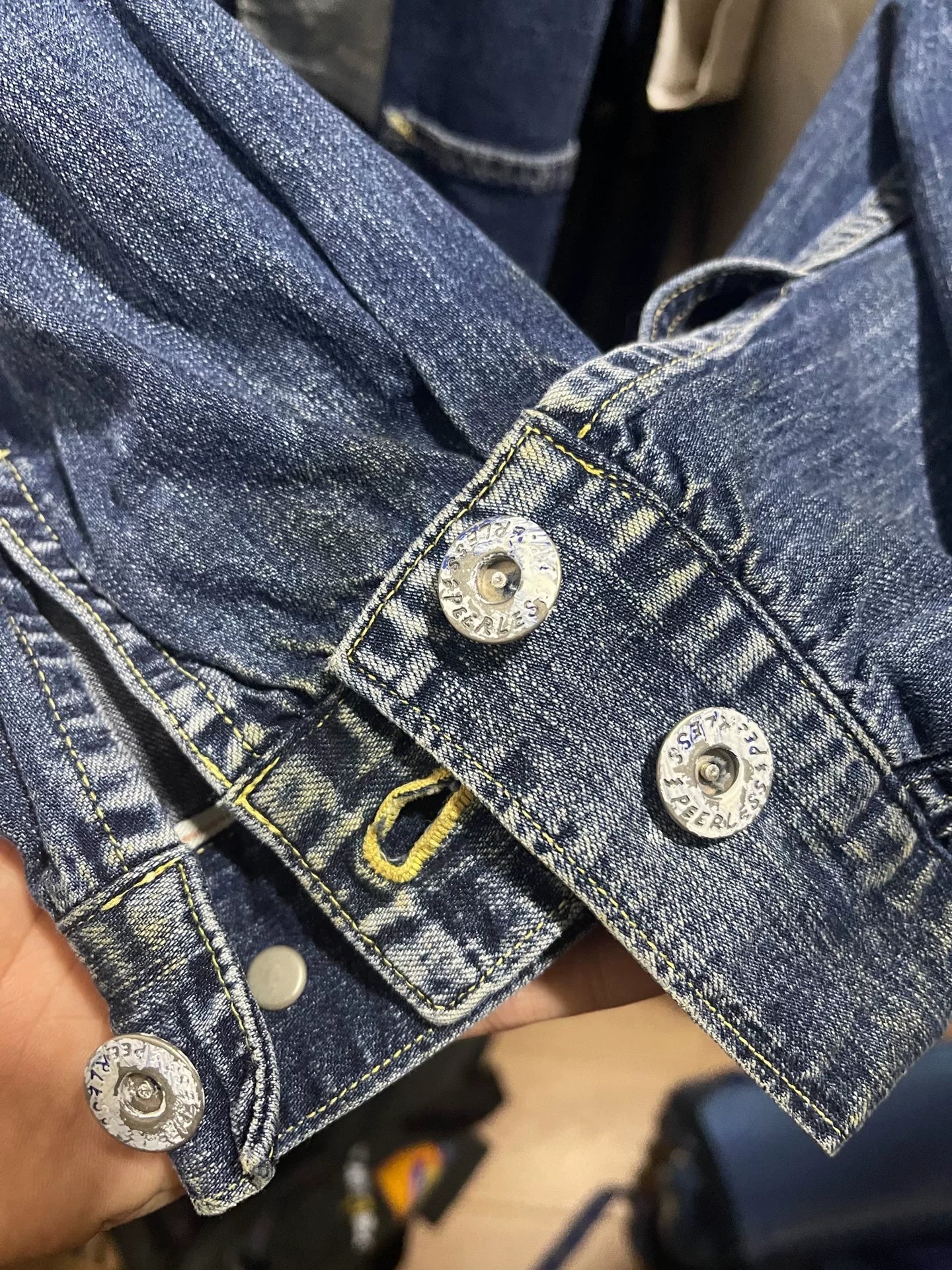 VISVIM 19SS Dry Denim Coverall