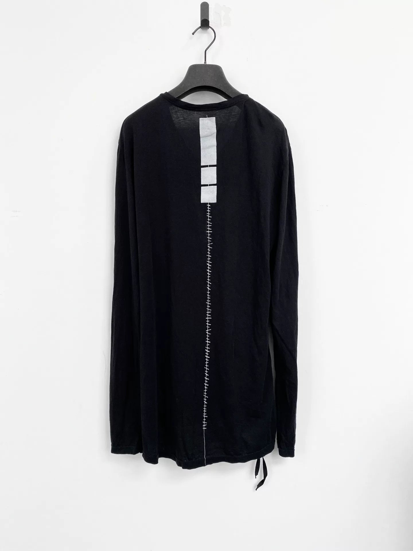 Kmrii Dark Avant-Garde Top