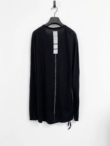 Kmrii Dark Avant-Garde Top