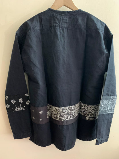 VISVIM 17 ICT KERCHIEF BORDER