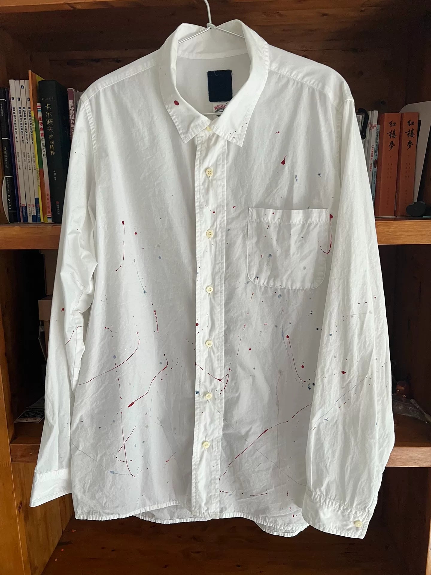 visvim ict cecile long sleeve shirt
