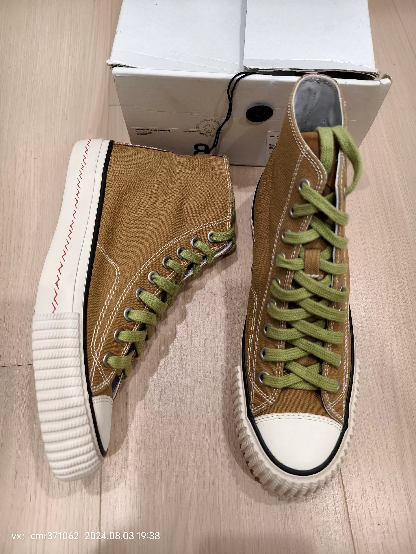 visvim 18AW Skagway Hi JP Canvas