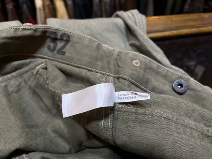 limited edition RRL cargo pants by Ralph Lauren
