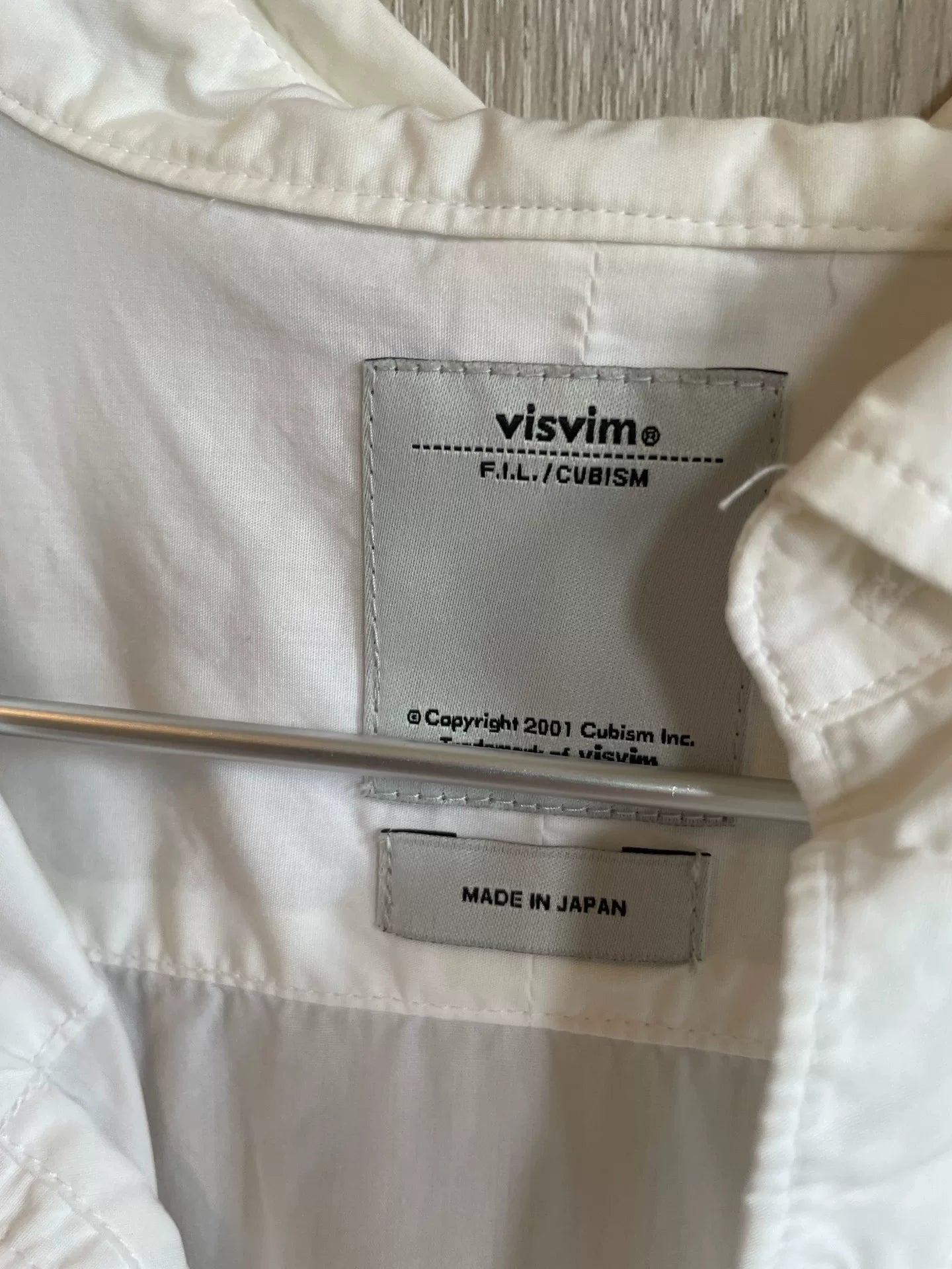 VISVIM Bandana Long-Sleeve Shirt