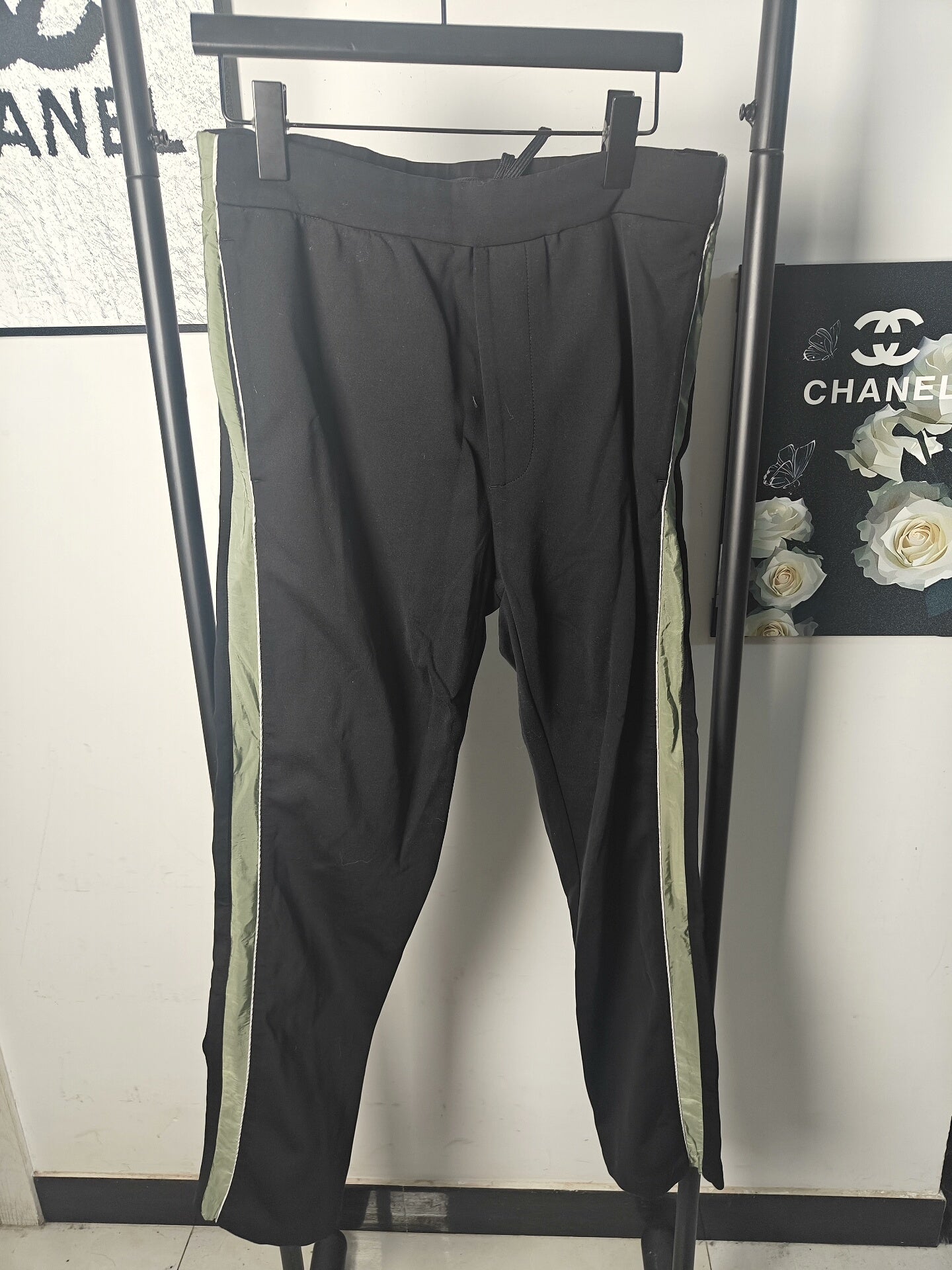 Authentic Prada Long Pants with Logo