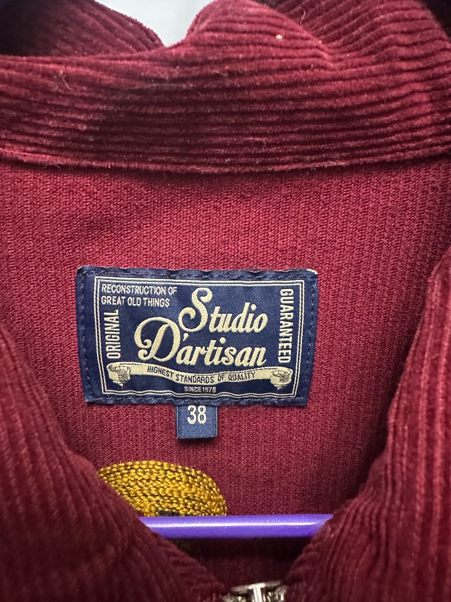 Studio D'artisan Car Club Embroidered Jacket