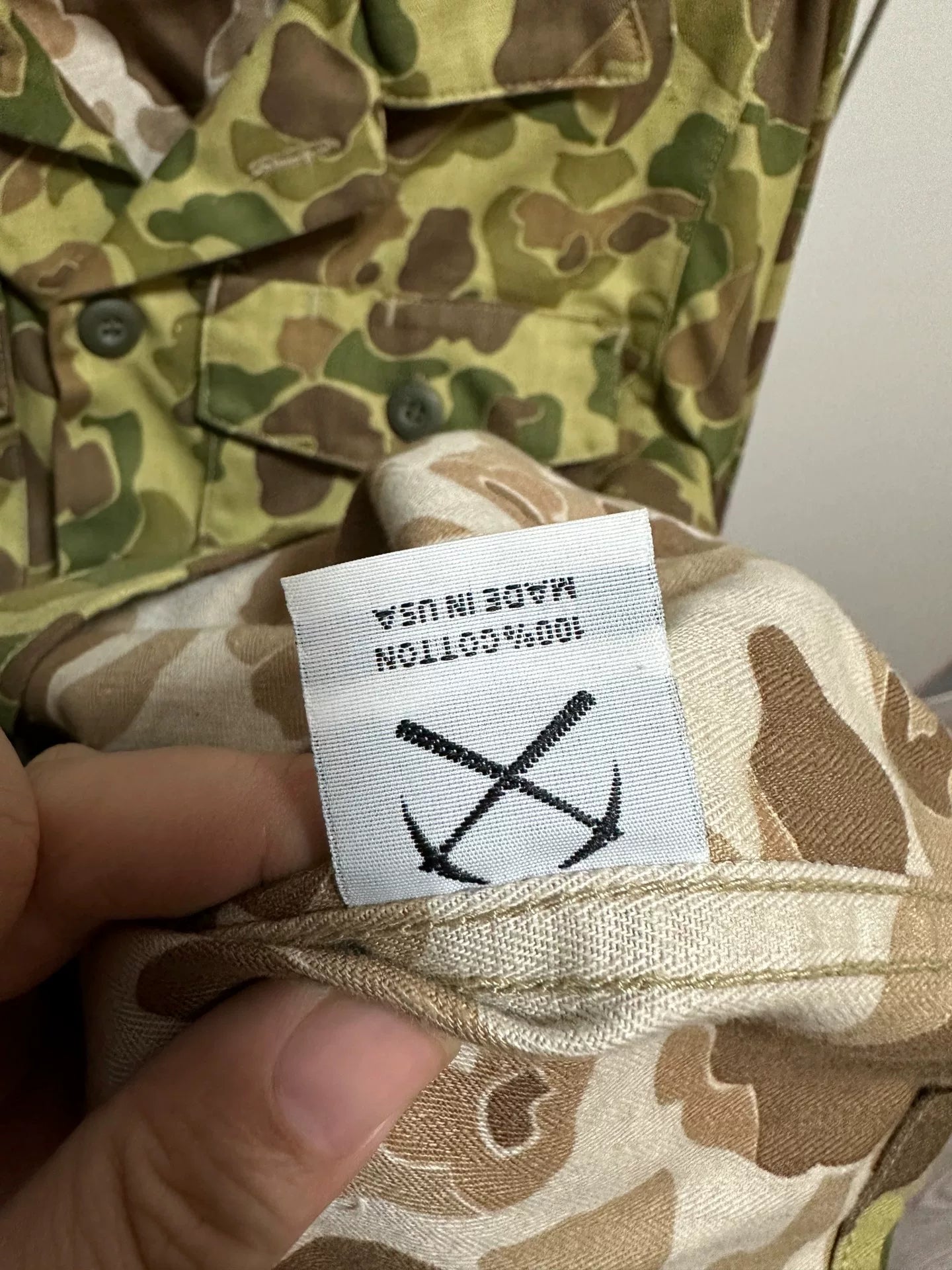 3sixteen Camouflage Shirt Limited Edition