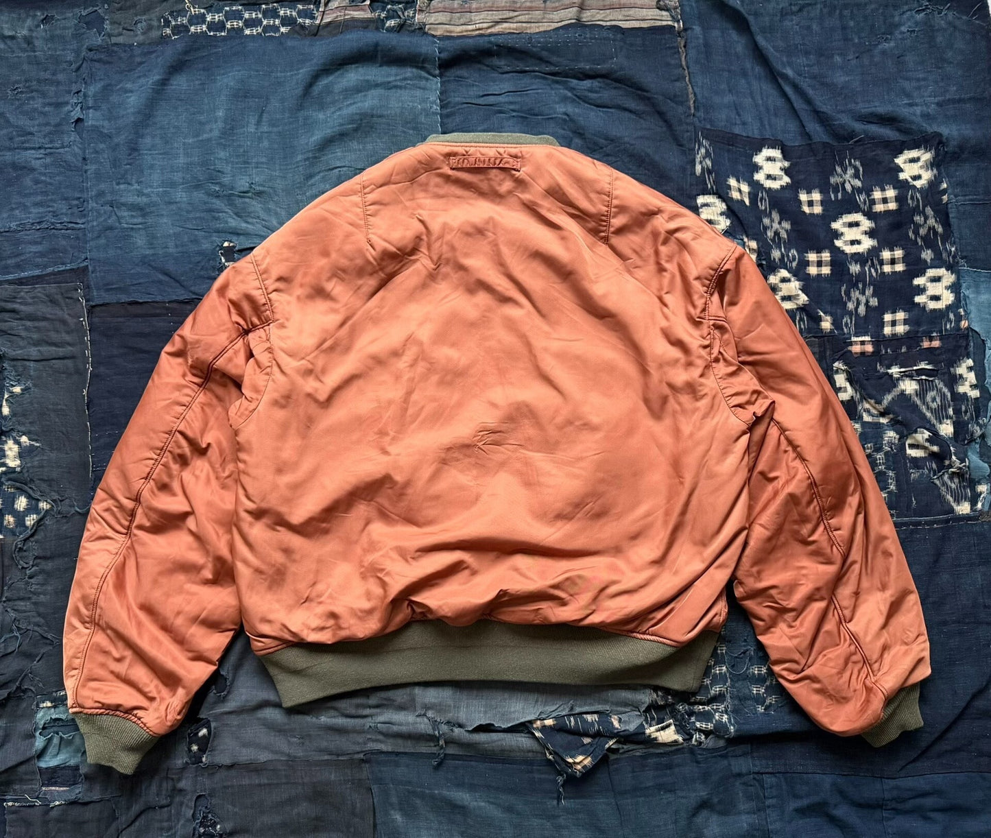 VISVIM 23AW THORSON MA-1 Reversible Jacket