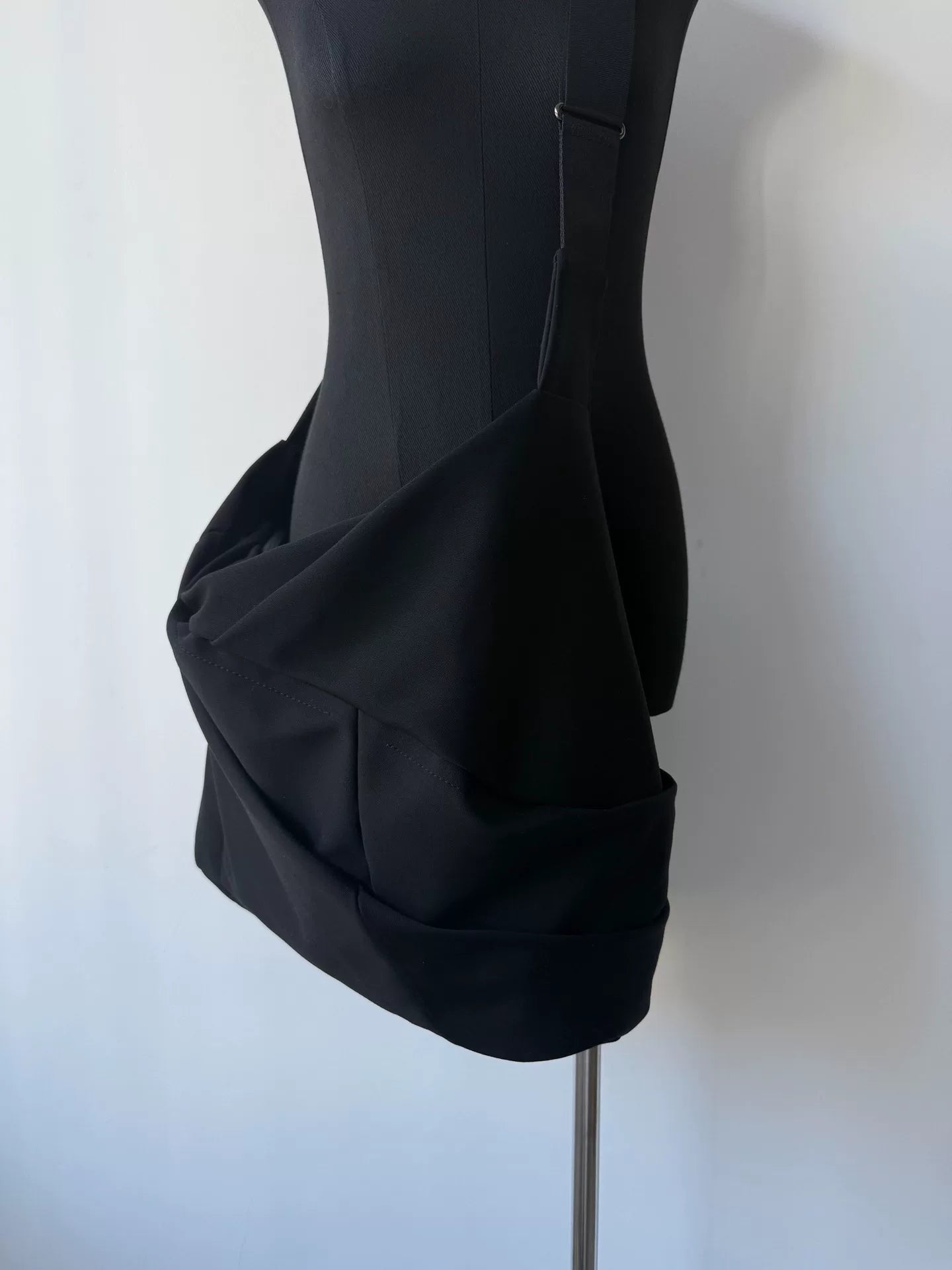 Yohji Yamamoto Unstructured Crossbody Bag