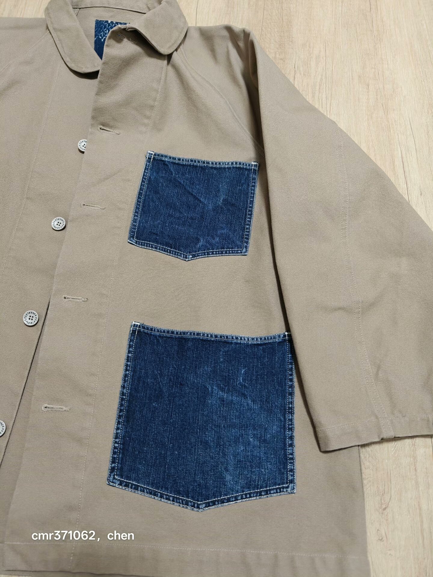 VISVIM 19 ICT POTOMAC COVERALL