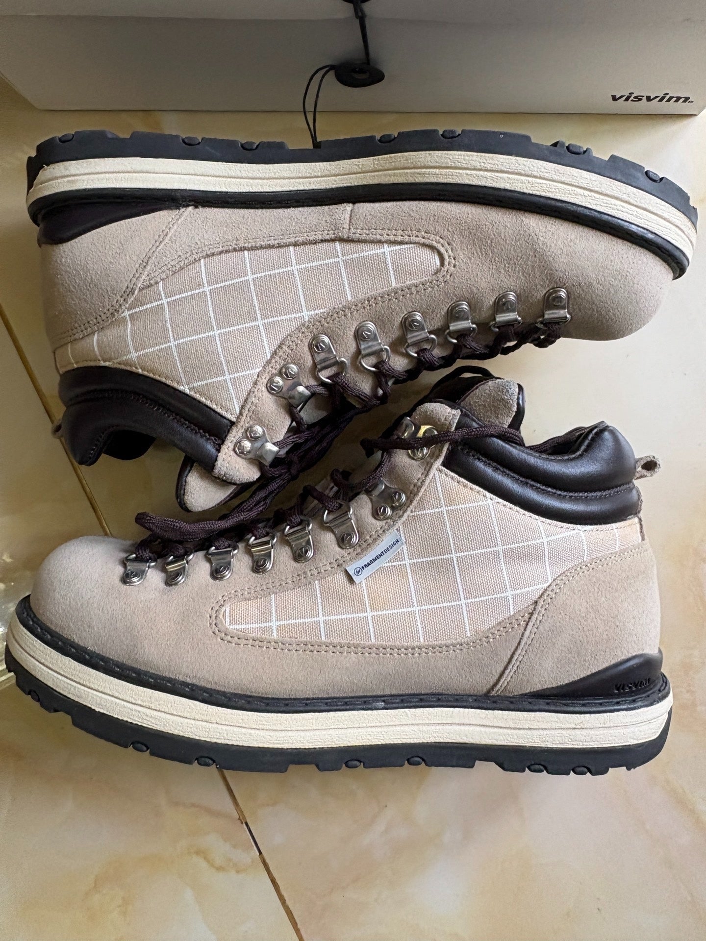 Visvim Serra Fragment Hiroshi Fujiwara Boots