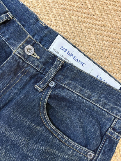 NEIGHBORHOOD WASHED DENIM JEANS