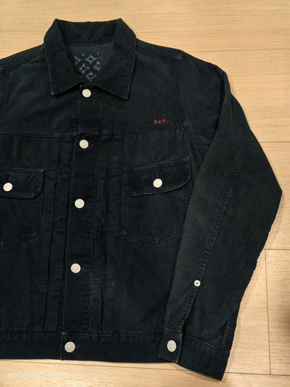 VISVIM 19 ICT 101 Corduroy Flag Jacket