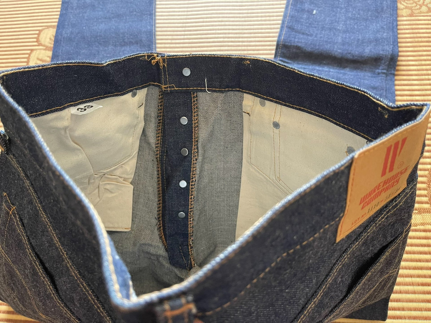 Warehouse 1110 66501 Denim Jeans