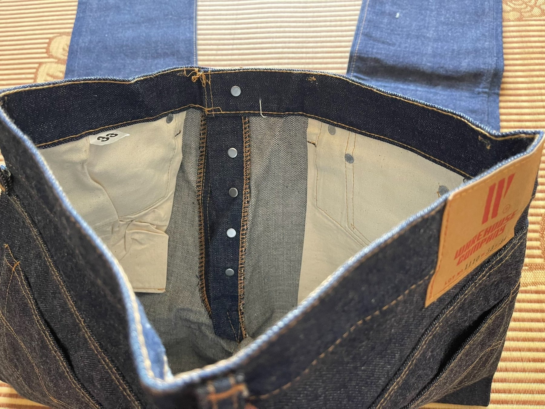 Warehouse 1110 66501 Denim Jeans