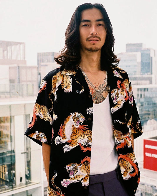 wacko maria tim lehi aloha shirt