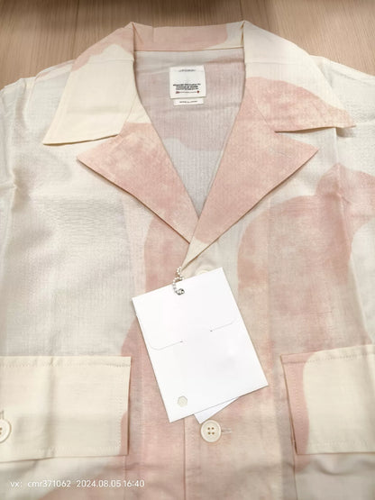 VISVIM CORNET S/S SHIRT F.I.L.