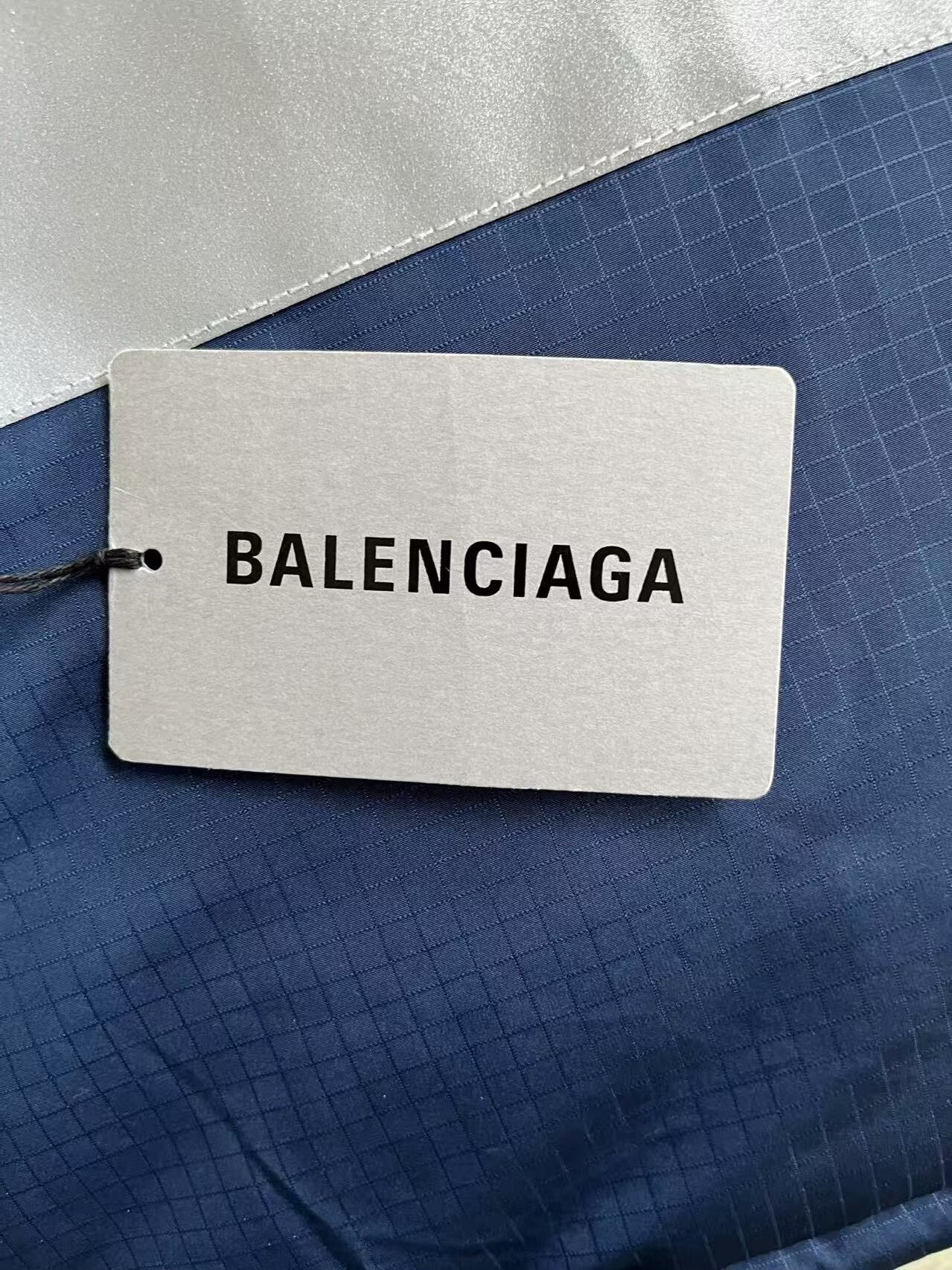 Balenciaga Oversized Double-Sided Down Jacket