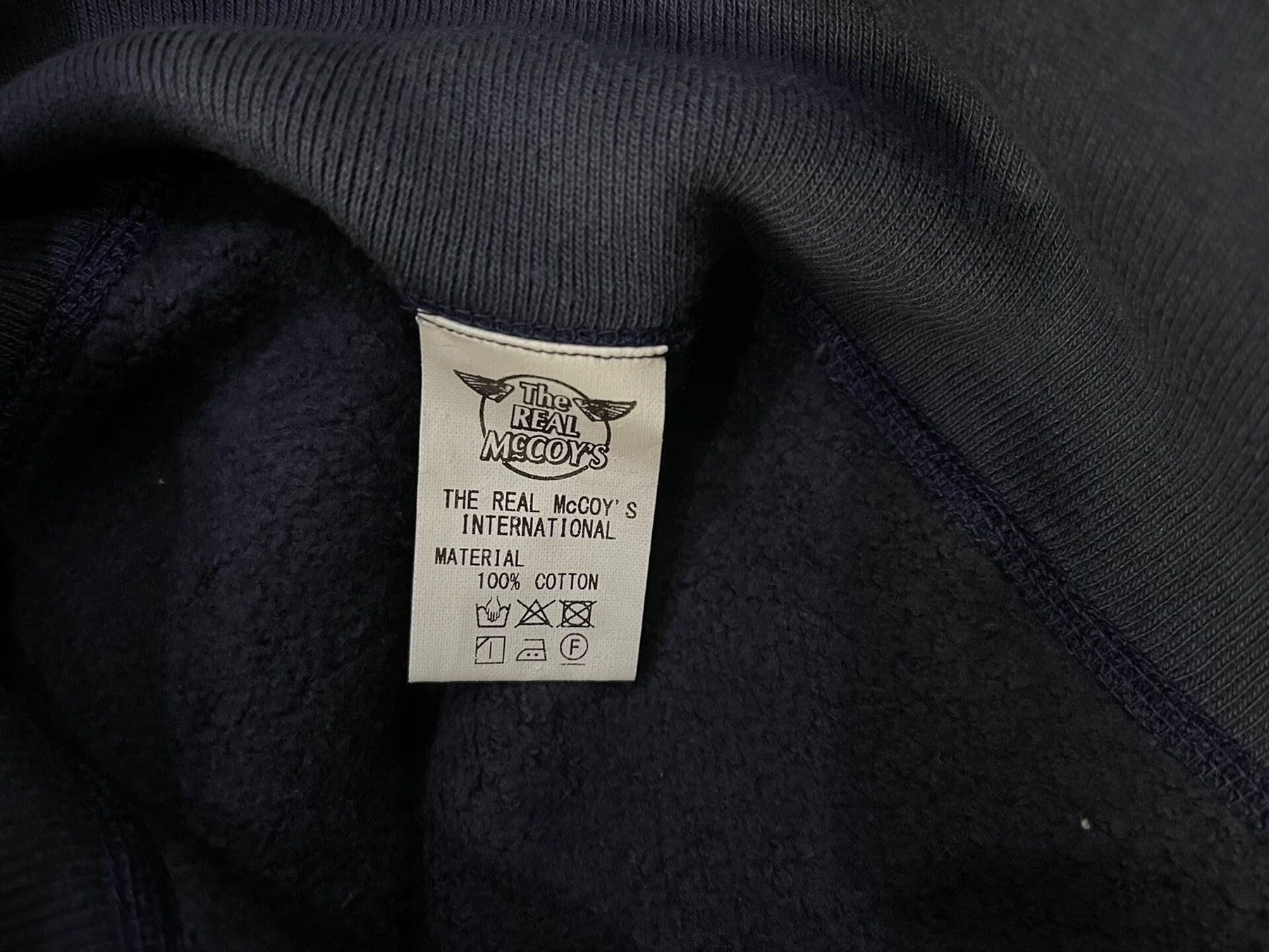 The Real McCoys Vintage Sweatshirt
