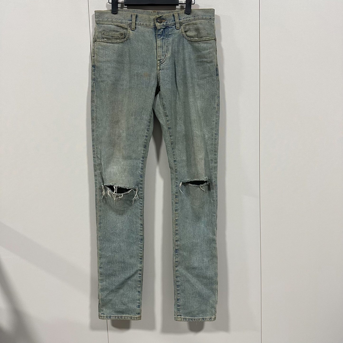 Saint Laurent 16SS D02 Blue Jeans