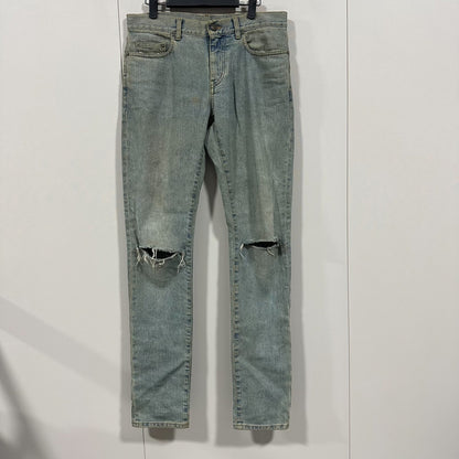 Saint Laurent 16SS D02 Blue Jeans