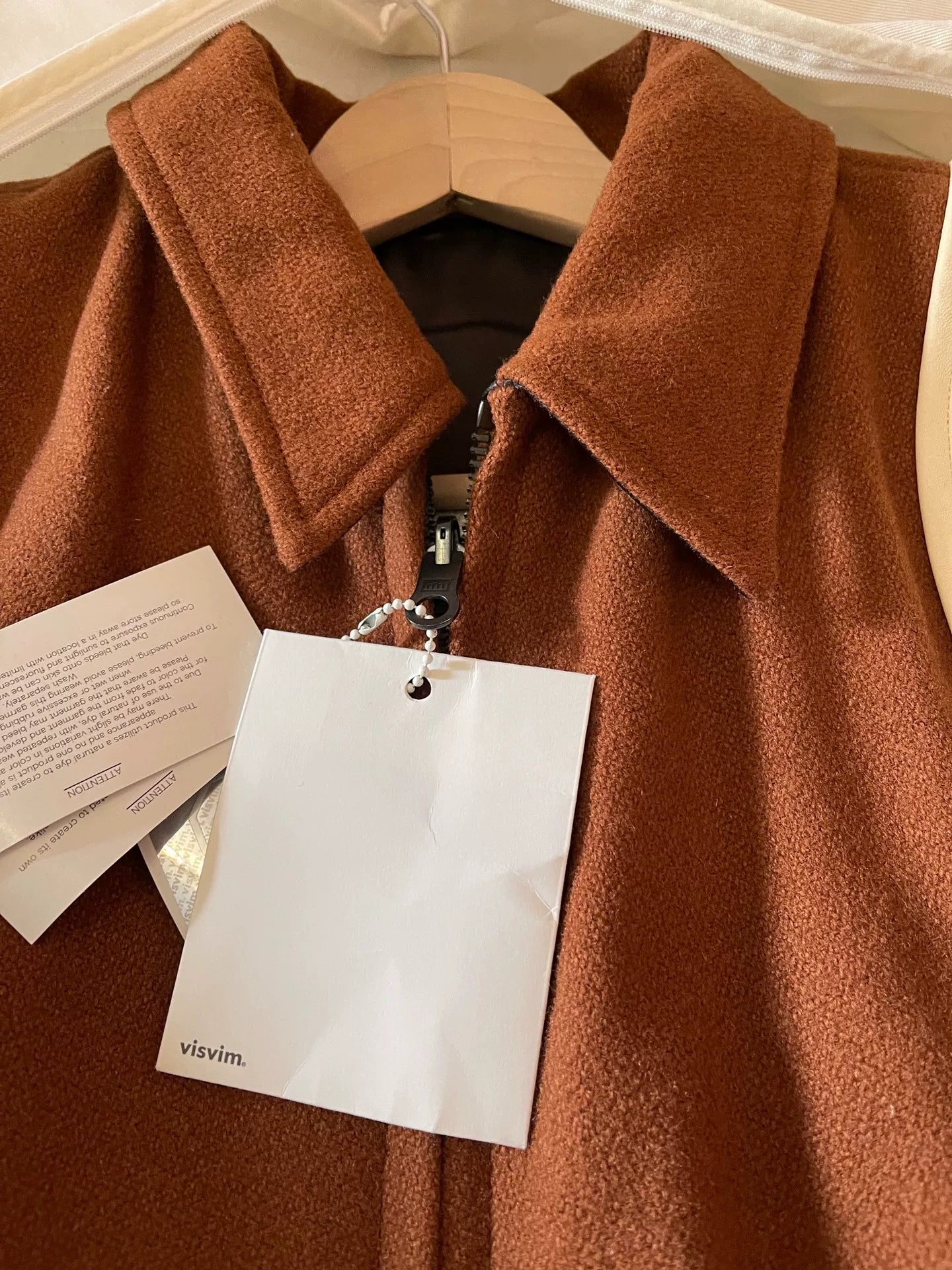 Visvim 18SS Satin Bomber Jacket