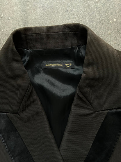 Alexander McQueen 2001aw Black Vest